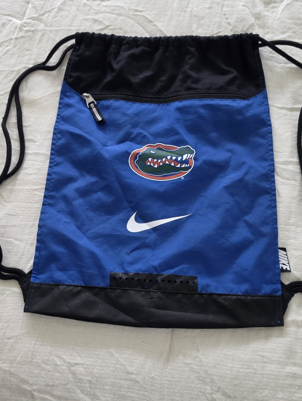 University of Florida Gators UF Nike Logo Drawstring Backpack BackSack